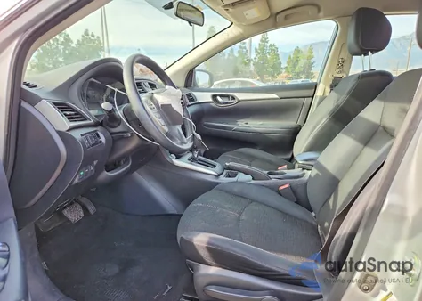 2016 Nissan Sentra S из США, поврежденный, VIN 3N1AB7AP4GY303112